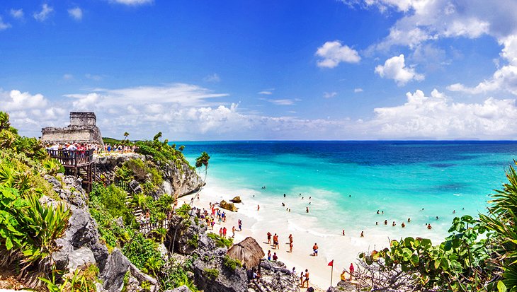 The Fortified City of Tulum