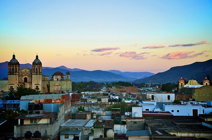 Oaxaca townscape
