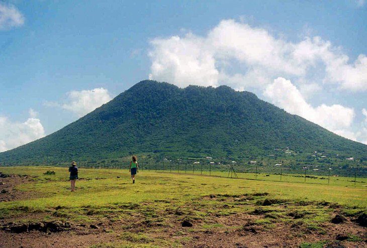 The Quill Hike, St. Eustatius