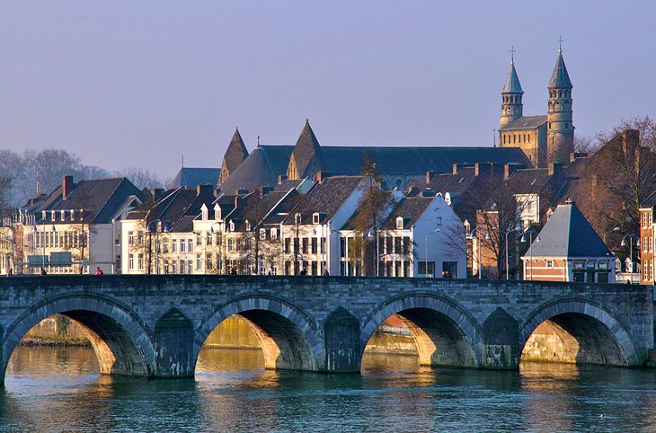 Old bridge in Maastricht