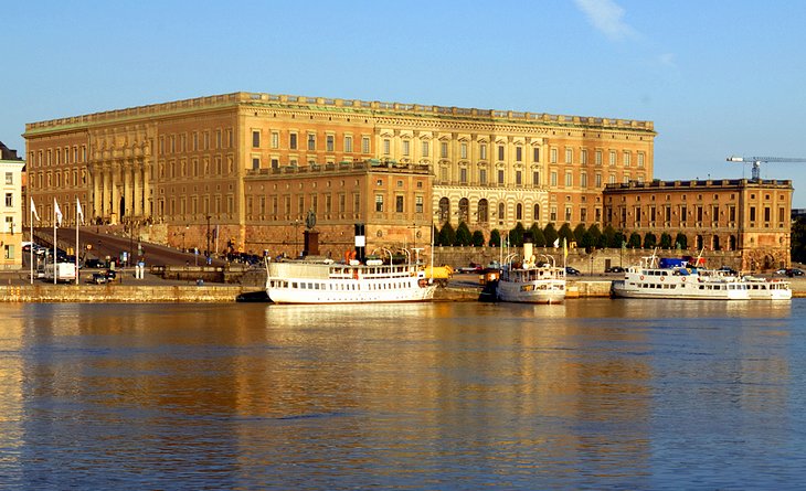 The Royal Palace (Sveriges Kungahus)