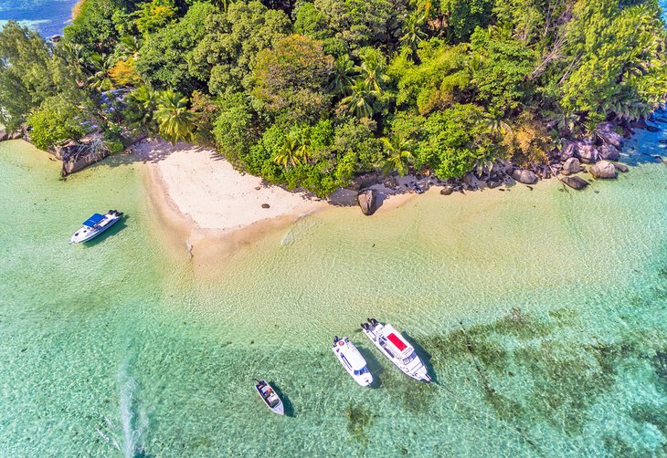 Ste Anne National Marine Park