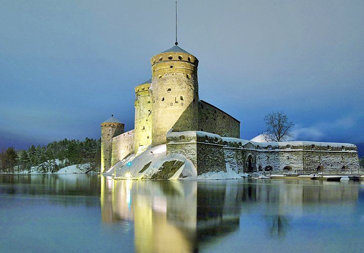 Castle Olavinlinna, Savonlinna