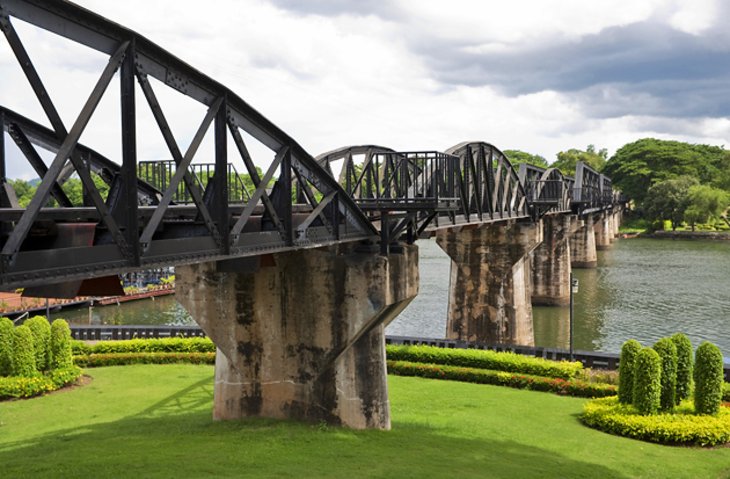 Bridge on the River Kwai (Death Railway Bridge)