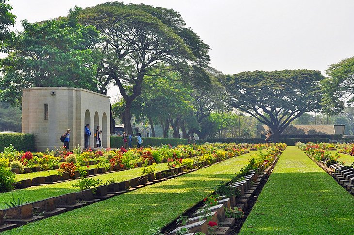 Thailand Burma Railway Centre & Kanchanaburi War Cemetery
