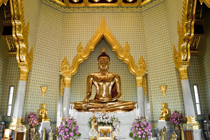 Wat Traimit, Temple of the Golden Buddha