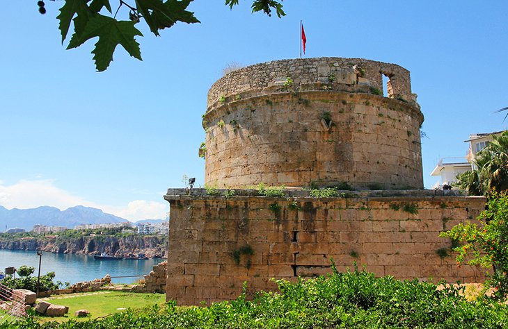Roman Fortress (Hidirlik Kalesi)