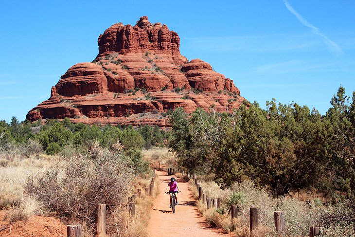 Author Lana Law on Bell Rock Trail