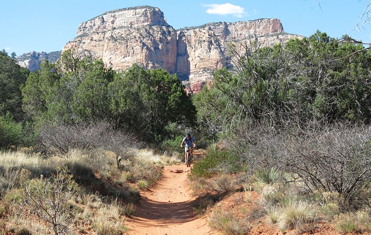 Author Michael Law on Long Canyon Trail