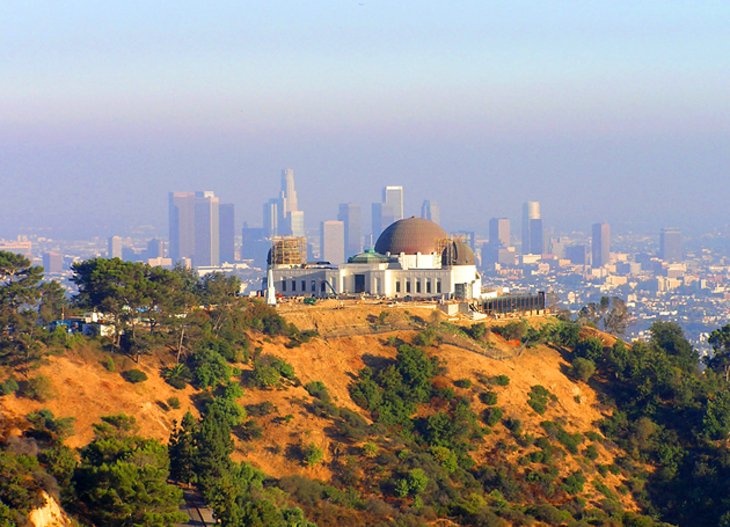 Griffith Park and Griffith Observatory