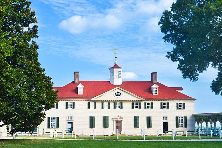 Mount Vernon: President George Washington's home