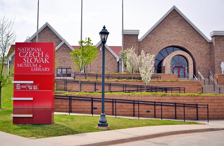 National Czech & Slovak Museum & Library