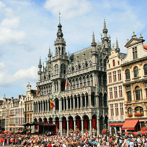 14 Top-Rated Tourist Attractions In Brussels | PlanetWare