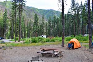 Best Campgrounds near Boise, Idaho