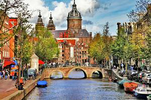 24 Top-Rated Tourist Attractions in Amsterdam