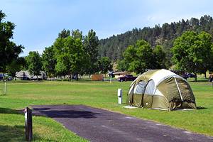 Best Campgrounds near Mount Rushmore