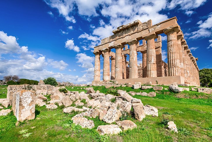 Temple at Selinunte