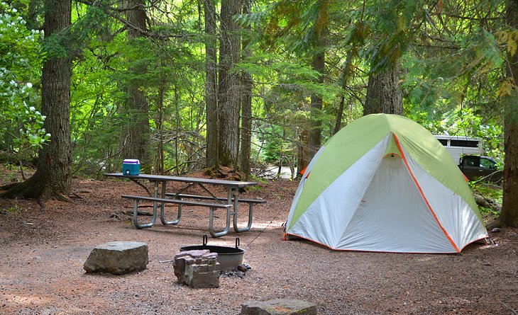 Avalanche Campground