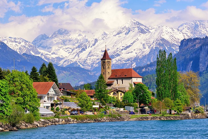 Picturesque Brienz