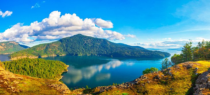 Maple Bay and the Gulf Islands