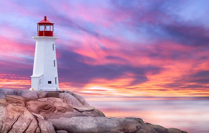 Lighthouse at Peggy's Cove