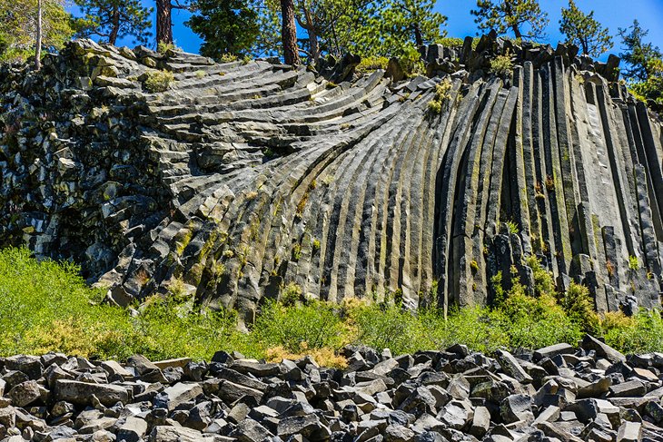 Devils Postpile