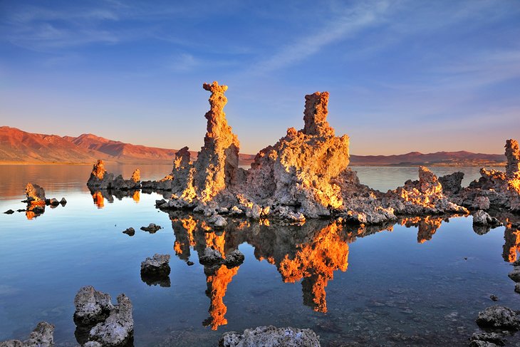 Sunset at Mono Lake