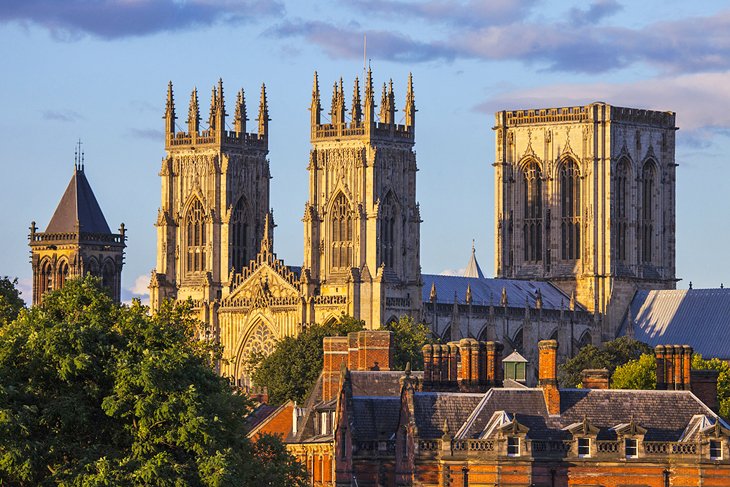 York Minster in York, England