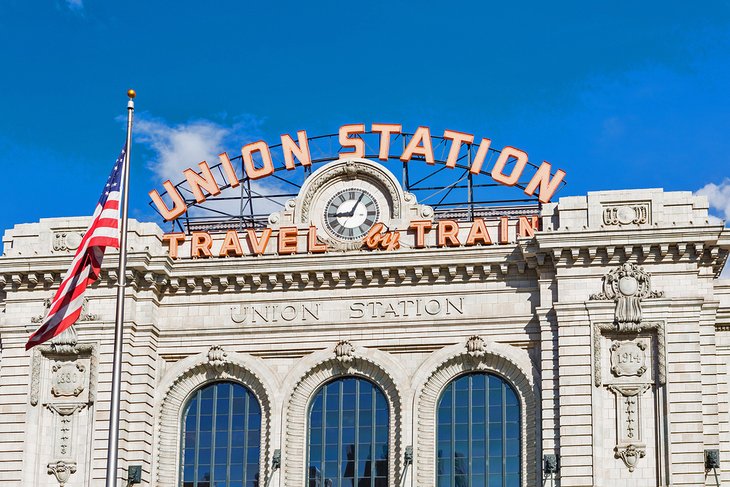 Union Station, Downtown Denver