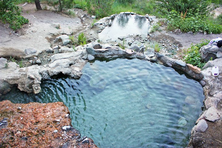 Loftus Hot Springs