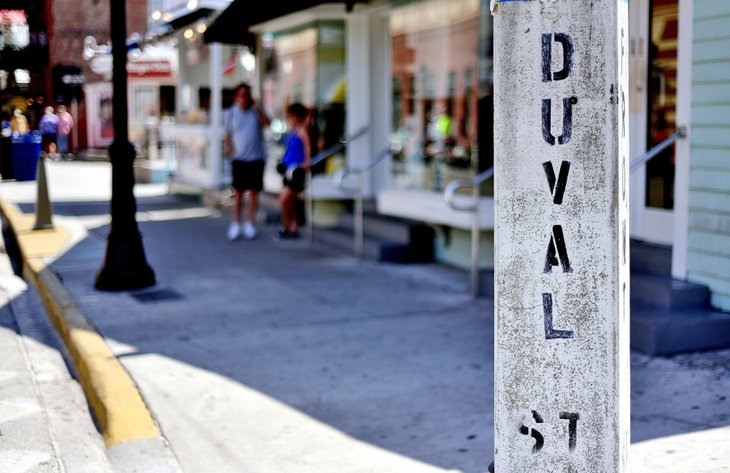 Duval Street in Key West