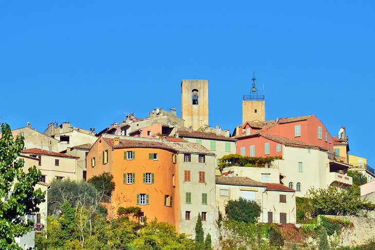 Ancient hilltop village of Biot