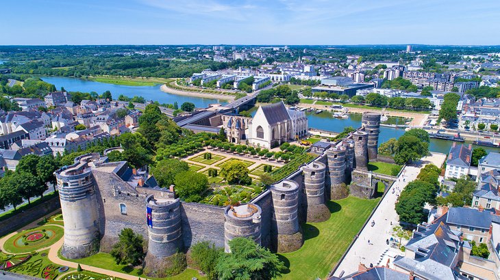 Château d'Angers