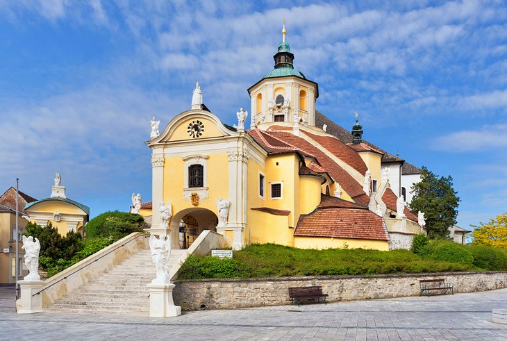 The Bergkirche in Eisenstadt