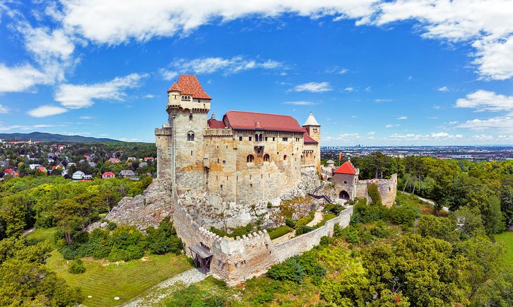 Liechtenstein Castle in the Vienna Woods