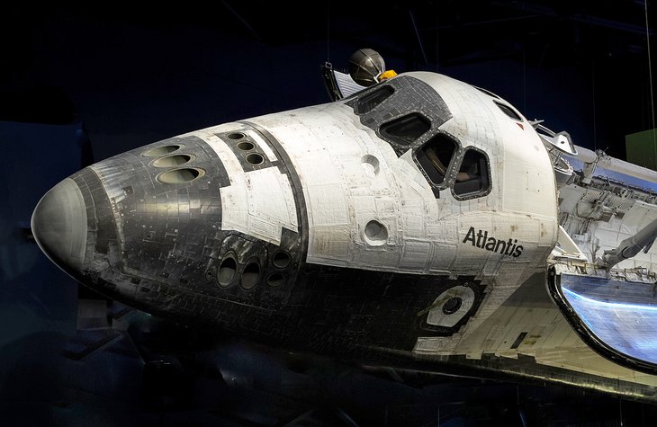 Shuttle Atlantis at Cape Canaveral, Kennedy Space Center