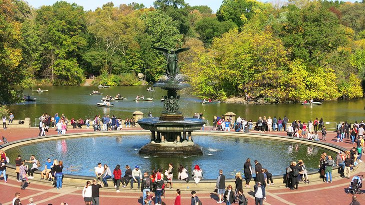 Bethesda Fountain