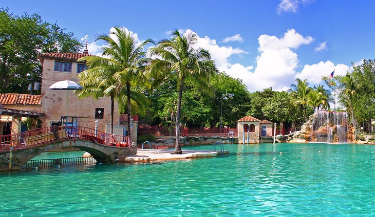 Venetian Pool in Coral Gables