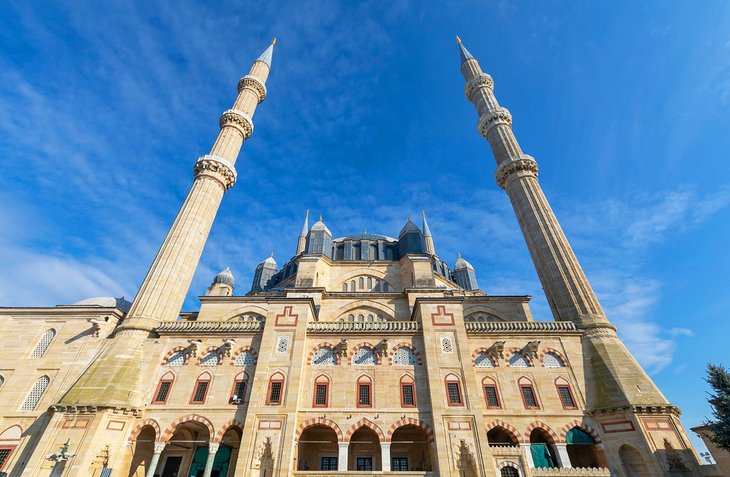 Edirne's Selimiye Mosque