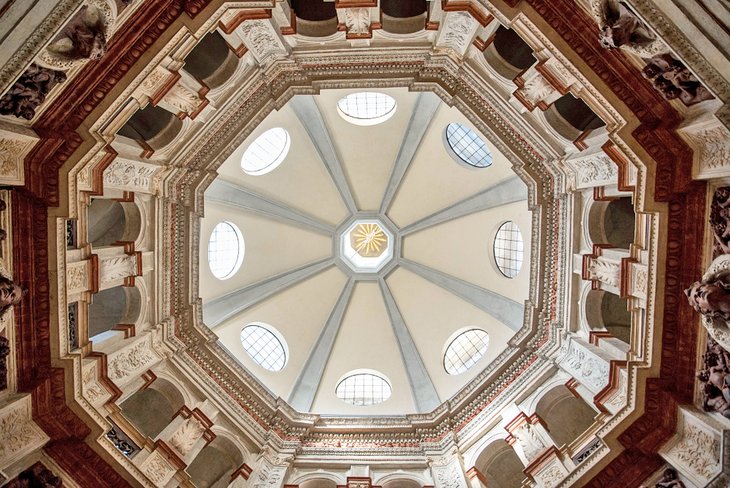 Dome in the Santa Maria Presso San Satiro