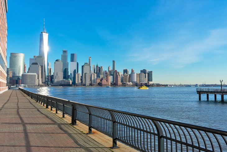 Hudson River Waterfront Walkway