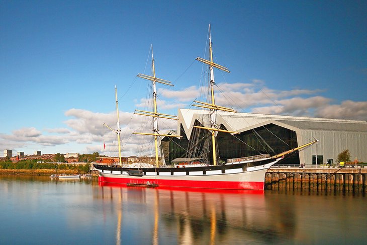 Riverside Museum and Tall Ship