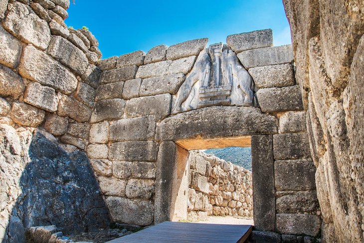 Lion Gate, Mycenae