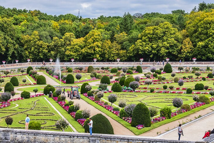 Jardin de Diane de Poitiers