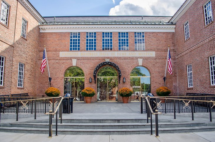 National Baseball Hall of Fame and Museum in Cooperstown