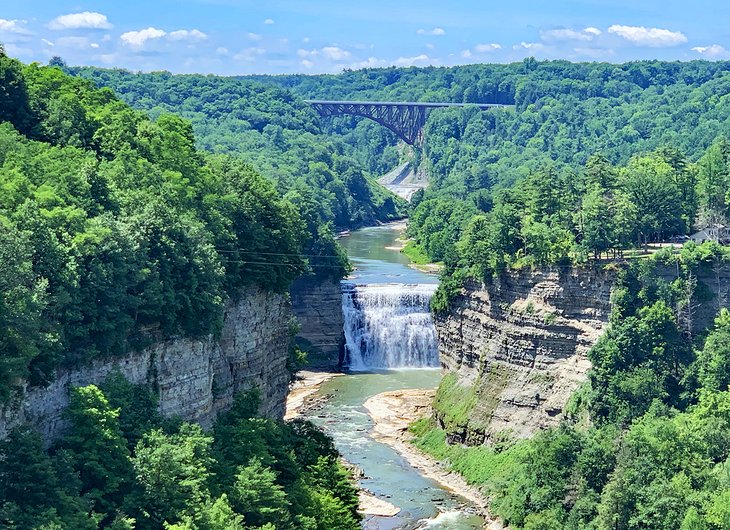 Letchworth State Park, New York