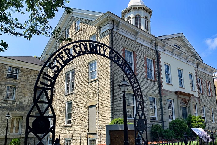 Ulster County Courthouse in Kingston, NY