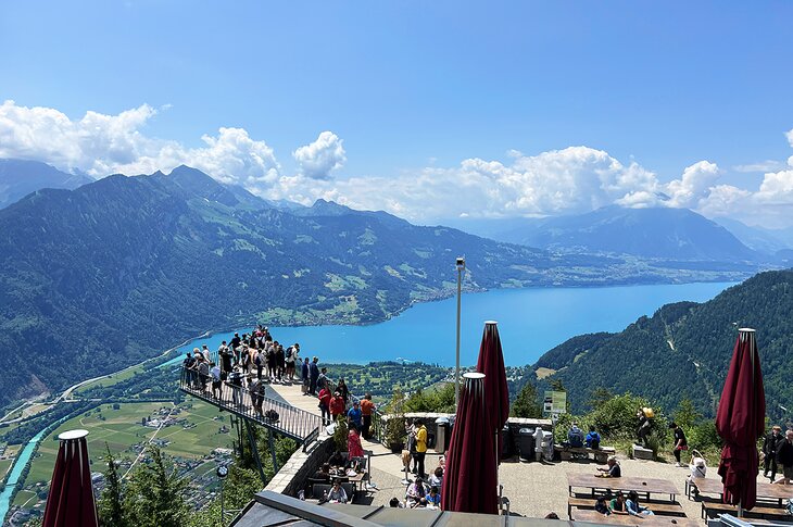 Lookout over Interlaken