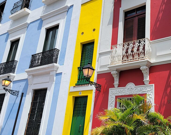 Architecture in Old San Juan