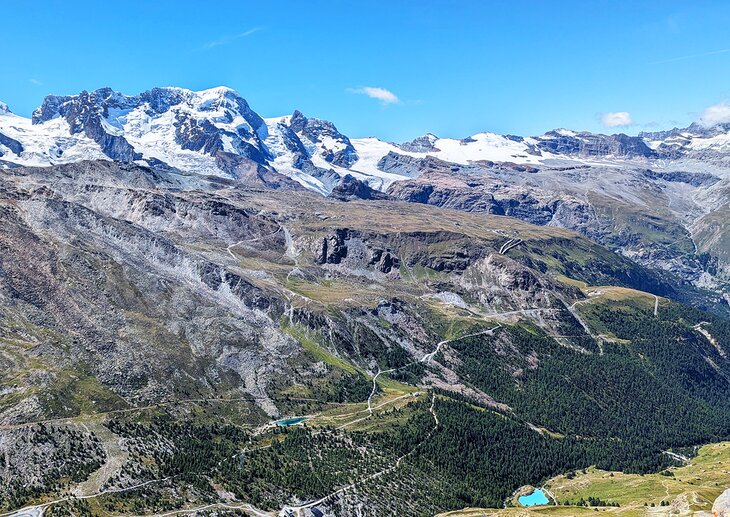 View from the Top of the Rothorn